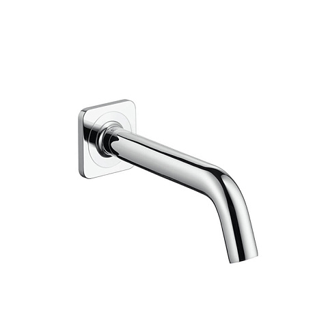 Axor AX Citterio M Излив для ванны, 182мм, настенный, ¾’, цвет: хром, 34410000