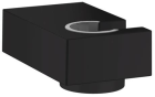 Держатель для душа матовый черный Hansgrohe Porter E 28387670
