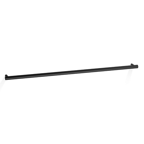 Decor Walther Bar HTE60 Полотенцедержатель 80см, цвет: черный матовый, 0856460