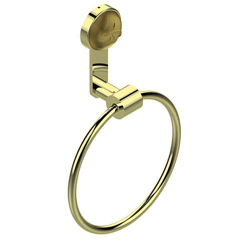 THG POMME CRISTAL LUSTRE OR Полотенцедержатель-кольцо, цвет Soft gold, A46-F30-504N