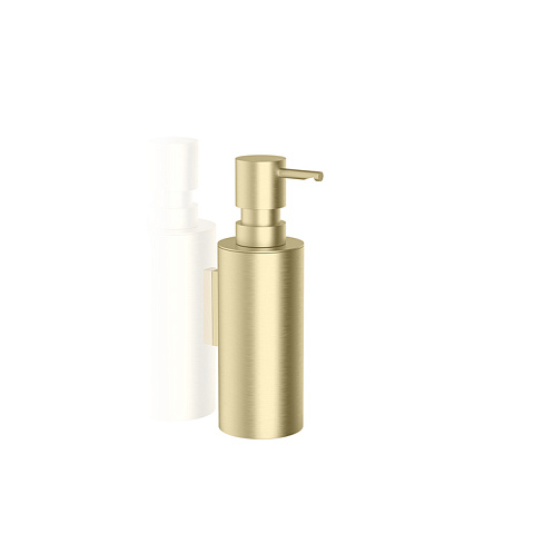 Decor Walther Mikado WSP Дозатор для мыла, подвесной, цвет: золото матовое, 0521182