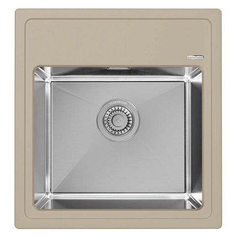 Кухонная мойка Florentina Комби 480 FS 21.455.B0480.202, шампань