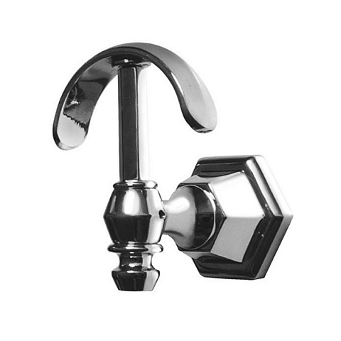 Devon&Devon Devon Jubilee Вешалка настенная-крючок цвет хром, JB113CR