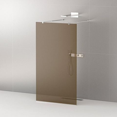 Душевая перегородка Cezares LIBERTA-L-2-80-BR-Cr