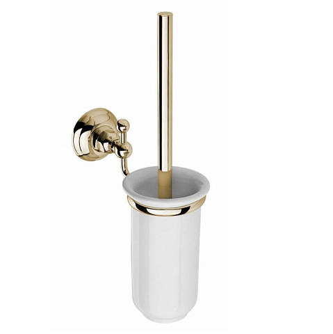 Nicolazzi Classica Ершик подвесной, цвет: керамика/Gold Brass, 1490GB