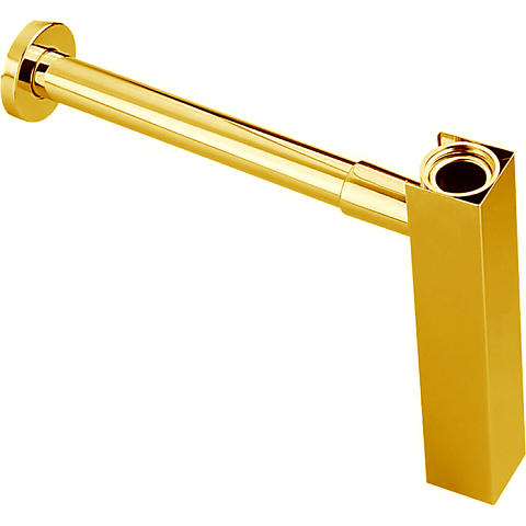 CISAL Сифон 1"1/4, цвет золото, ZA00408024