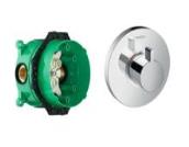 Термостатический смеситель для душа Hansgrohe ShowerSelect S High flow (комплект) 15741000S