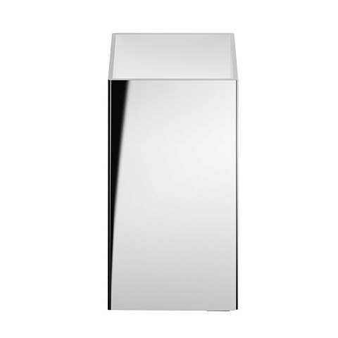 Decor Walther Cube DW 352 Баночка универсальная 4x4x8см, цвет: хром, 0837100