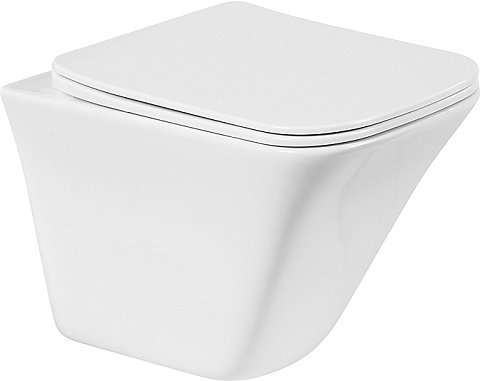 Унитаз подвесной BelBagno MARMI BB052CHR