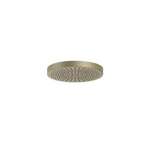 Fantini Venezia Верхний душ, D240мм, нерж. сталь, цвет: Matt British Gold PVD, 86 P6 8083