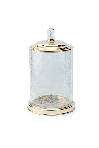 Ведро Boheme MURANO CRYSTAL (комплект) 10914-CRST-G
