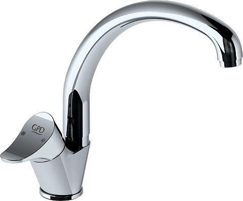 Смеситель для кухни GPD Florus MTE170