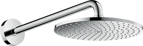 Верхний душ Hansgrohe Raindance S 240 1jet PowderRain с держателем 27607000