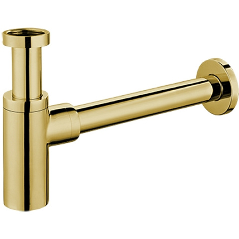 Сифон для раковины (золото) SantiLine SL-116