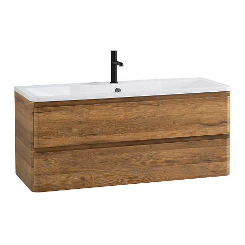 Тумба под раковину BelBagno Albano 120 см, Rovere Rustico