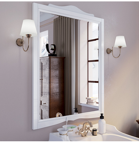 TW collection TW Veronica, Зеркало 63*h110см, цвет: bianco, VER1163-B