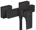 Смеситель для душа матовый черный Hansgrohe Metropol 32560670