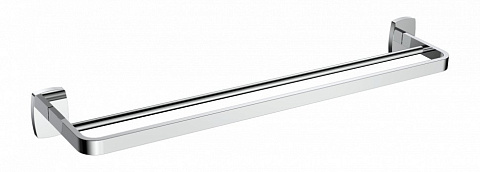 Полотенцедержатель CeramaLux Cube 12609, хром