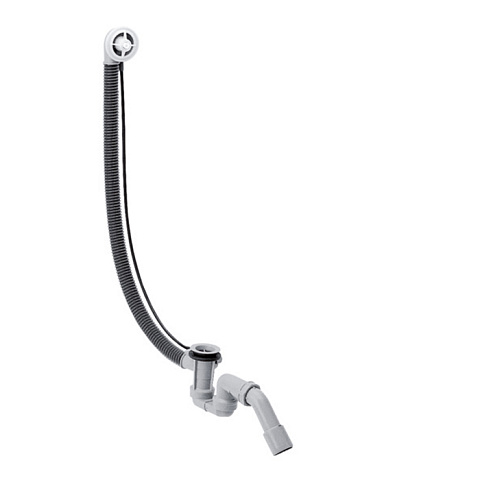 Hansgrohe HG Flexaplus Скрытая часть набора для слива и перелива для нестандартных ванн, 58141180