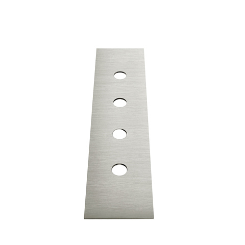 GESSI 316 Пластина на 4 отверстия для монтажного бокса, цвет: steel brushed, 54595#239