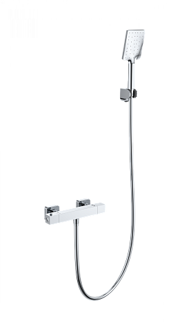 Смеситель для душа с термостатом WONZON & WOGHAND STAY 3, Хром WW-B2062-A-CR
