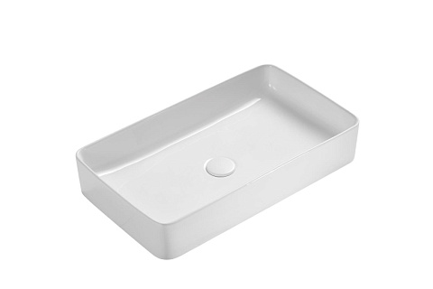Раковина керамическая (накладная) SantiLine SL-1073