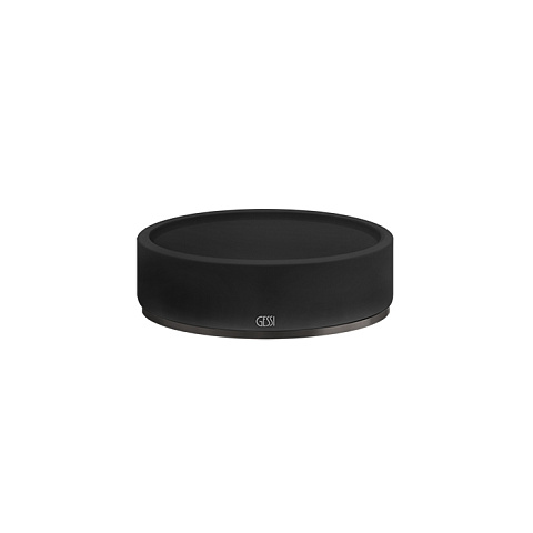 GESSI 316 Мыльница настольная, цвет: черный/brushed black metal pvd, 54726#707