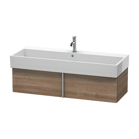 Duravit Vero Air Раковина накладная 120 cm, с переливом, с 1 отв под смеситель,, Цвет белый, 2350120000