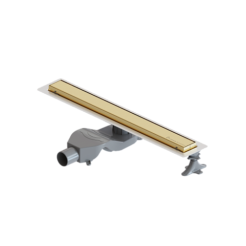 Душевой лоток Boheme Premium Linear 60см, нерж.сталь ЗОЛОТО 982-60-G