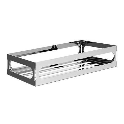 GESSI Rilievo Полка 30 см., цвет: хром, 59549#031