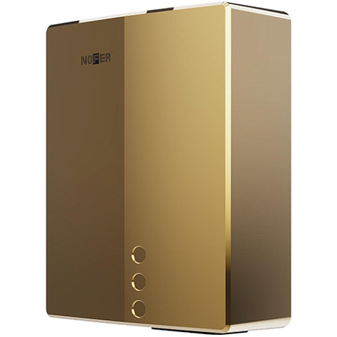 Сушилка сенсорная 2050 W нерж. сталь BIGFLOW EVO 01481.PG золото NOFER