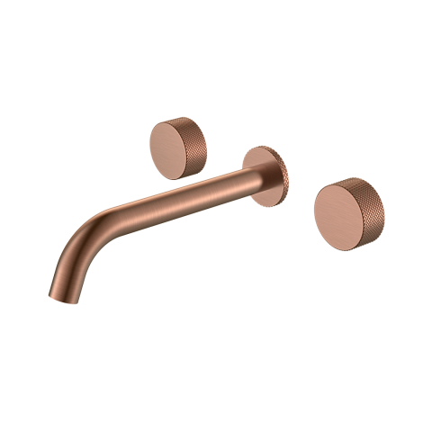 Смеситель из стены Boheme STICK TOUCH на 3 отв. COPPER BRUSHED 152-2-CB.2