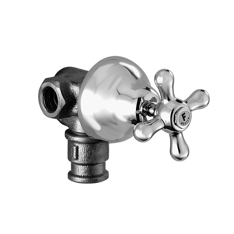 Stella Roma Угловой кран 0/152, цвет: хром, RM 01101 CR00