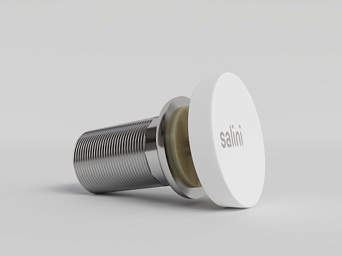Донный клапан для раковины D504 Salini 162202G, S-Sense, глянцевая поверхность