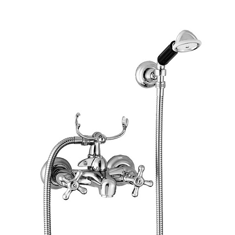 Stella Roma Смеситель для ванны 3267/305/6 с ручным душем, цвет: хром, RM 02002 CR00