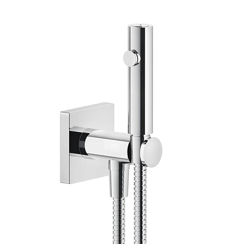 GESSI Rilievo Гигиенический душ настенный на 1/2", цвет: хром, 59153#031
