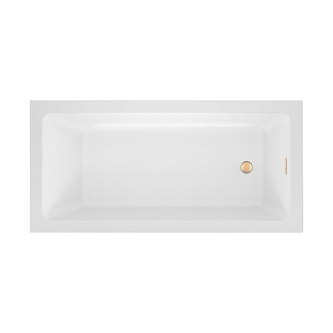 Акционный набор 2 в 1 Wellsee FreeDom 2.0 акриловая ванна встраиваемая 150x80 с сифоном 23300104R