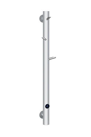Полотенцесушитель электрический Boheme OAK WHITE CHROME 724-WCR