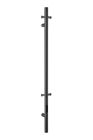 Полотенцесушитель электрический Boheme Uno SHINE GUN METAL 726-SGM
