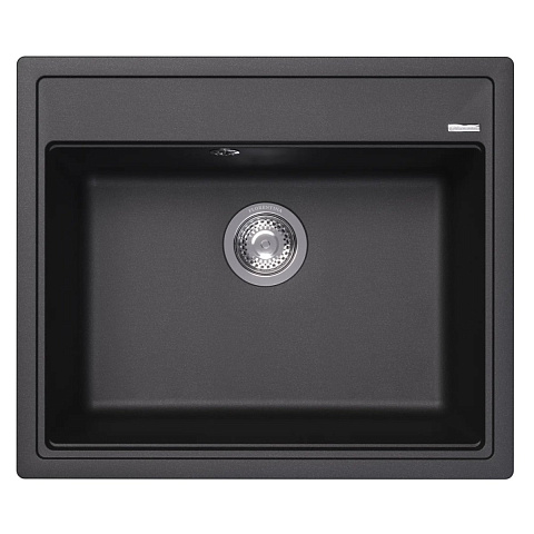 Кухонная мойка Florentina Липси 600 FG 20.120.D0600.302, антрацит
