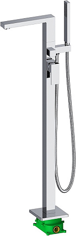 Смеситель для ванны напольный Timo Selene 2210/00Y-CR
