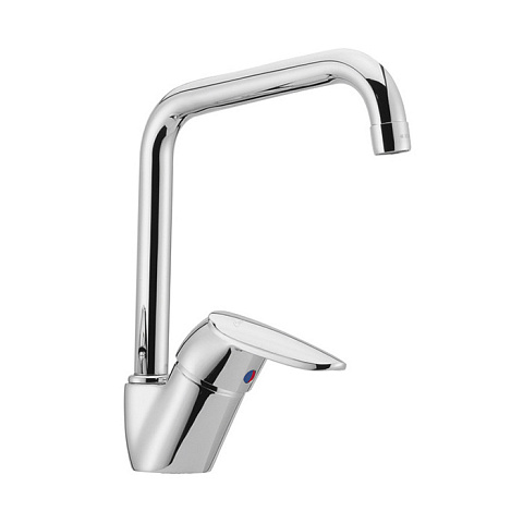 Fima Carlo Frattini FIMA|Carlo Frattini Kitchen Смеситель для кухни, вращающийся излив, цвет хром, F3207/1CR