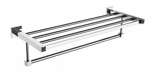 Полка подвесная CeramaLux Venezia 88610-1, хром