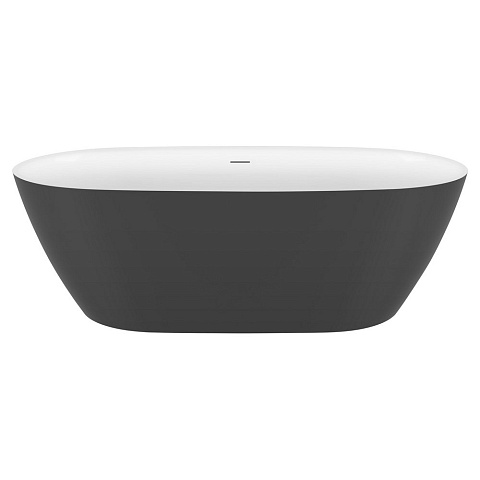 Акриловая ванна Black&White SB330 Grey (1700x780x600)