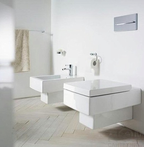 Duravit Vero Унитаз подвесной 370x545 мм, цвет: белый (старый арт. 2217090064) (Снято с пр-ва), 2217090000