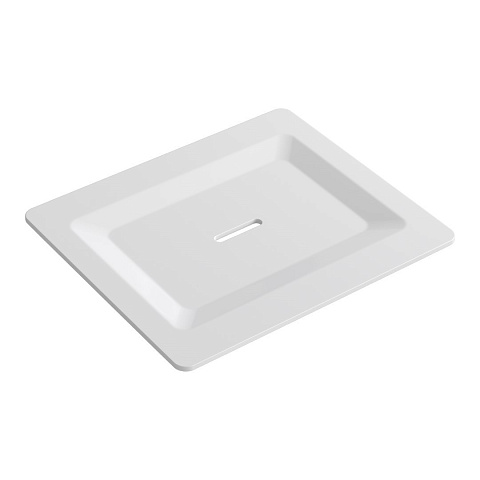 Мыльница для полки Boheme White/Белый 10966-W-SOAP