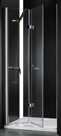 Душевая дверь Cezares ELENA-W-BS-12-80-C-Cr