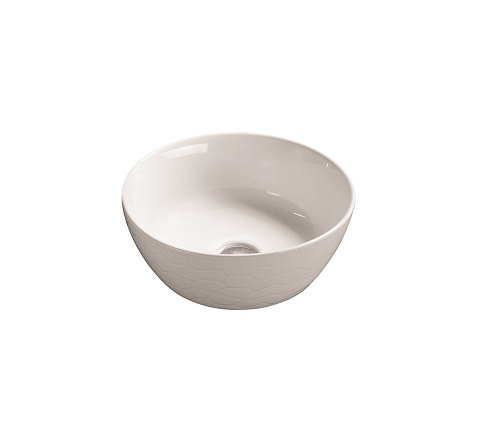 Раковина керамическая (накладная) SantiLine SL-1038