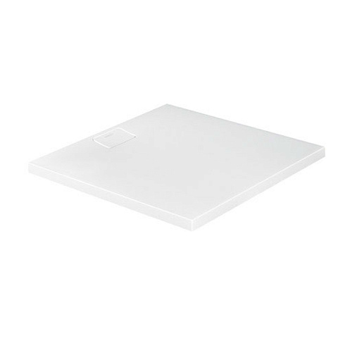 Duravit Stonetto Поддон композитный квадратный 1000x1000х50mm, d90, цвет белый, 720167380000000
