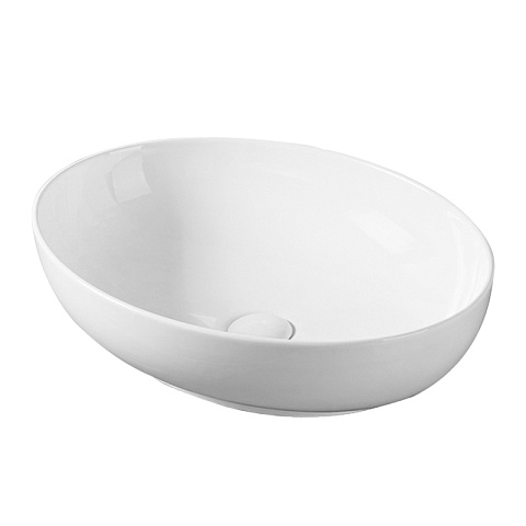Раковина керамическая (накладная) SantiLine SL-1104